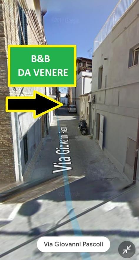 Bed and Breakfast Da Venere à Vasto Extérieur photo